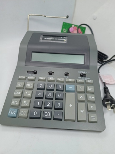 Calculadora Cifra Electronica Ticket  Convercion Pr 226