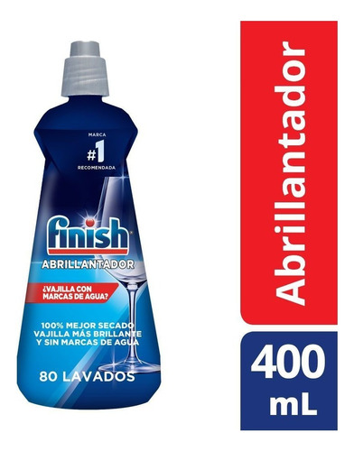 Abrillantador Para Lavavajillas Automático Finish 400ml