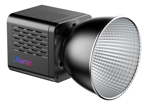 Led de luz led Ulanzi L024 color rgb con estructura Negro 220V