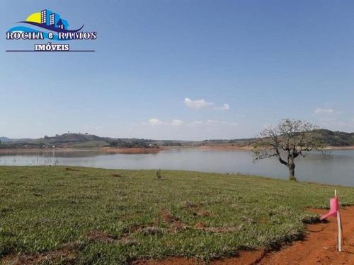 Chácara Venda Frente Para Represa De Furnas, Areado, Mg. - Ch0042