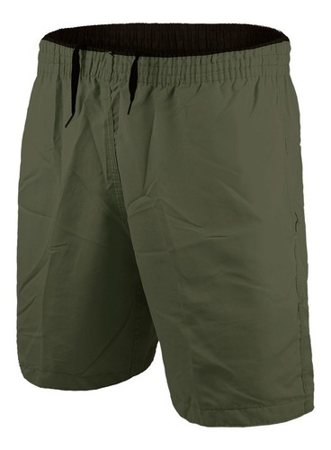 Imagem 1 de 7 de Kit 10 Bermuda Elástica Tactel Short Masculino Surf Academia