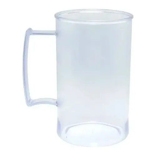 comprar Kit 50 Canecas De Chopp 430ml Sem Personalização Acrílico