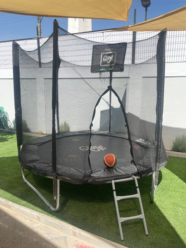 Arriendo Cama Elástica Glow Up 2,44 Mt Diámetro