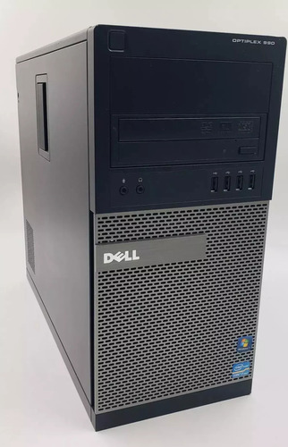 Cpu Escritorio Dell 990 Core I7 2da 8gb 500gb 2nd Lcd 19puLG (Reacondicionado)