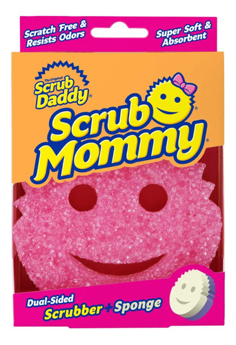 Esponja Scrub Mommy