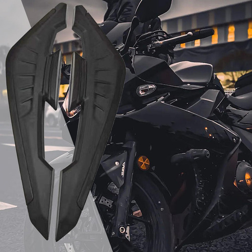 Winglets De Motocicleta Ala De De Motocicleta Alerones Later