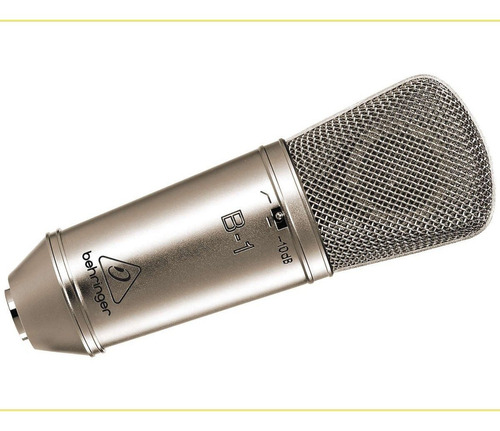 Microfono Condenser Behringer B-1 Ideal Estudio De Grabación