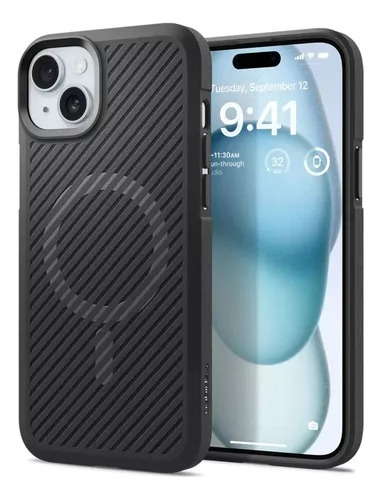 Funda Spigen Core Armor Magfit Para iPhone 15