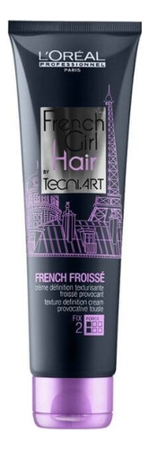 Crema Definicion Loreal French Girl Hair Tecni Art