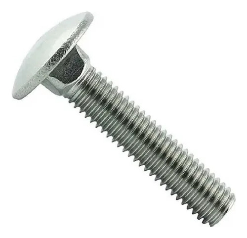 Bulón Cabeza Redonda 1/4 X 1 1/4 (tel) Pack 100 Unidades