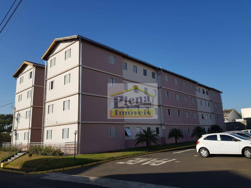 Imagem 1 de 14 de Apartamento Com 3 Dormitórios À Venda, 64 M² Por R$ 240.000 - Parque João De Vasconcelos - Sumaré/sp - Ap1243