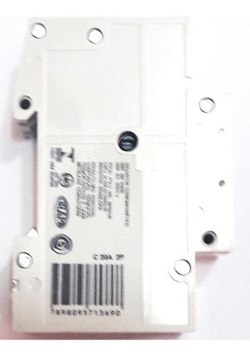 Disjuntor 5sx2 210-8 10 A Curva D Bipolar Siemens
