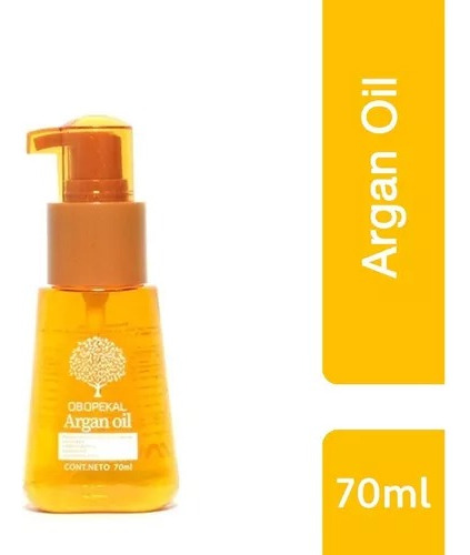 Obopekal Silicona Argan Oil Protección Color 70 Ml