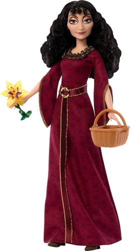 Muñeca Villanas Mother Gothel Doll - Rapunzel Disney