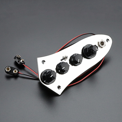 Placa De Control De Bajo De Guitarra Tablero De Control De