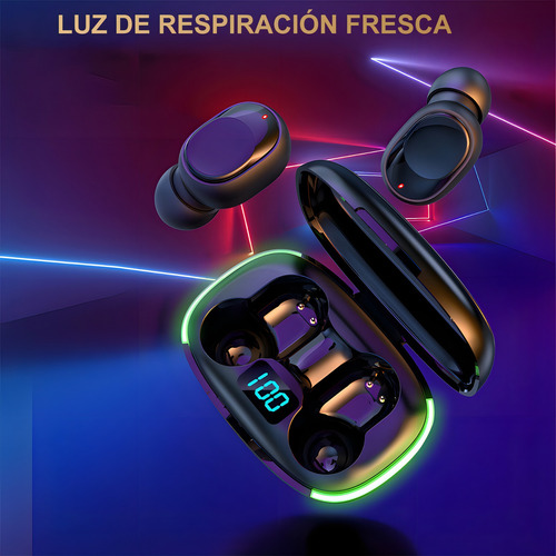 Audífonos Inalámbricos Bluetooth Función Carga Inalámbrica