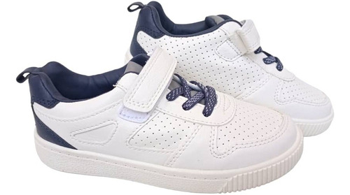 Zapatos Sneakers Blancos Para Niño Carters 