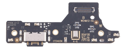 Placa De Conector Para Xiaomi Redmi 12 5g