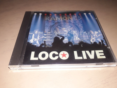 Ramones - Cd Loco Live