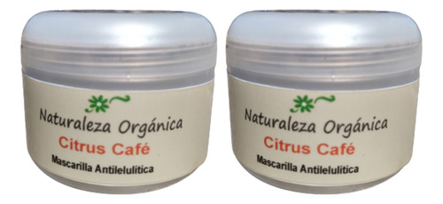 Mascarilla Revitalizante Citruscafé X 2