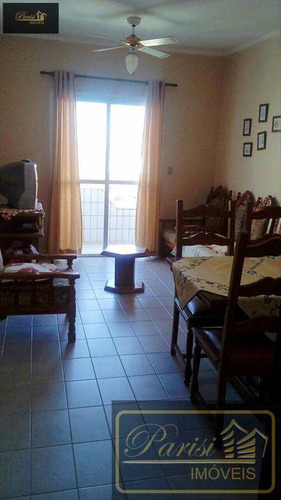Imagem 1 de 20 de Apartamento Com 2 Dorms, Real, Praia Grande - R$ 180.000,00, 72m² - Codigo: 84 - V84