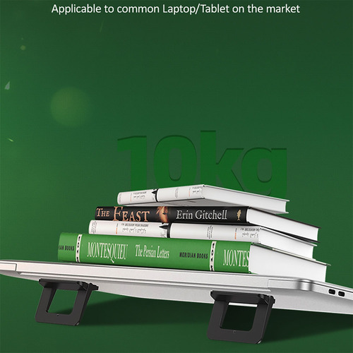 Soporte Laptop Usams Pleagable Pegado Angulo 40 Tablet