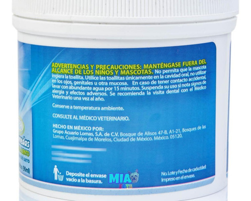 Imagen 3 de 6 de Toallitas Dentales Humedas Antisarro Ultra 80 Pzas 90ml