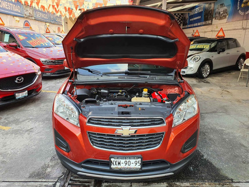 Imagen 15 de 15 de Chevrolet Trax 2015 Lt 1.8l Aut