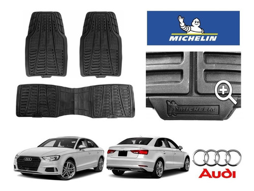 Tapetes Uso Rudo Audi A3 Sedan 2017 Michelin Original