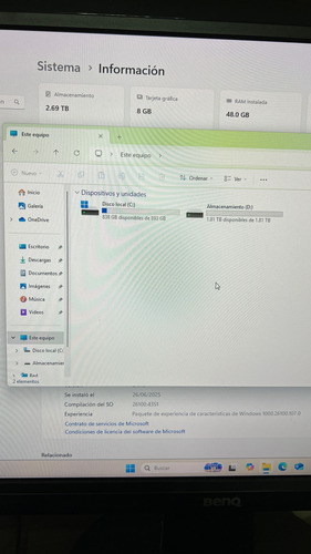 Cpu Gamer 1 Tb 48 Gb Nvidia Gtx 1080 (Usado)
