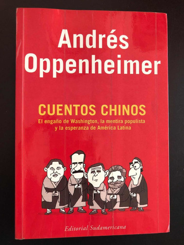 Libro Cuentos Chinos - Andrés Oppenheimer - Muy Buen Estado