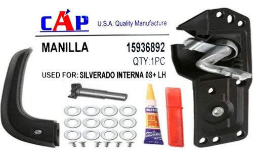 Manilla Puerta Interna Rey Camion Hd 3500 Silverado Lh Rh