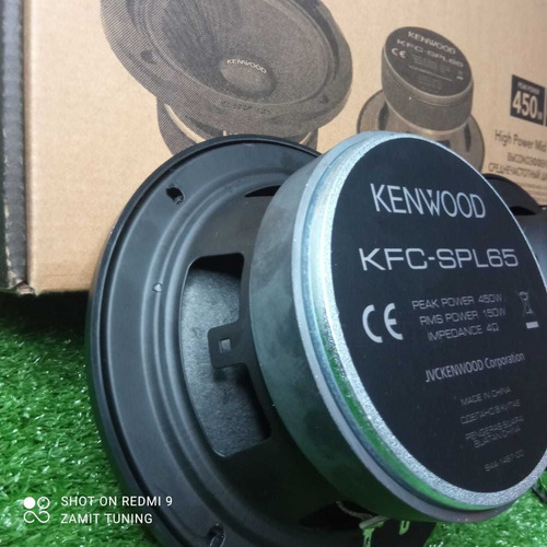 Imagen 3 de 5 de Medio Rango Kenwood - 450watts