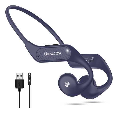 Producto Generico - Banigipa Auriculares Inalámbricos Blue.