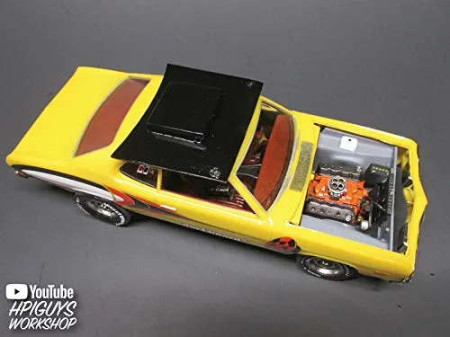 Mpc 1976 Dodge Dart Sport Kit De Modelo A Escala 1/25 (mpc92