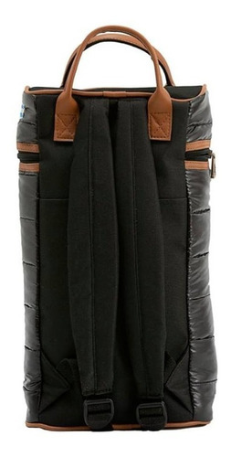 Mochila Matera Pampa Diamond Negro Legion Extranjera