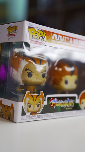 Funko Pop! Wilykat And Wilykit 2 Pack Thundercats