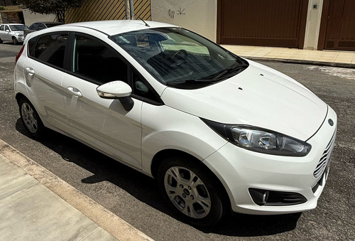 Ford Fiesta 1.6 16v Sel Flex Powershift 5p