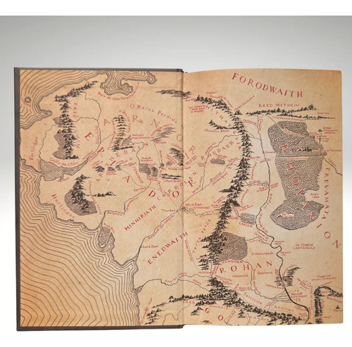 Trilogia O Senhor Dos Anéis - Box Completo Em Português: De J.r.r Tolkien, Traduzido Por Ronald Kyrmse