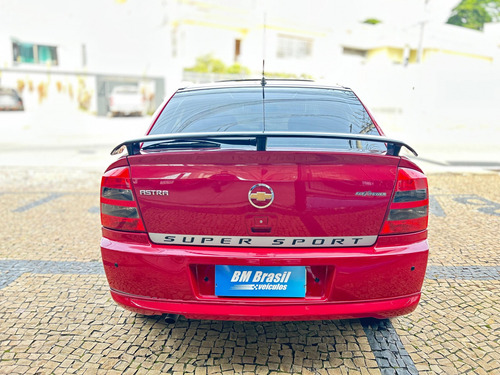 Chevrolet Astra 2.0 MPFI SS 8V FLEX 4P MANUAL