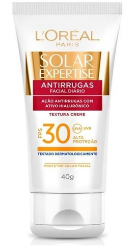 Loreal - Solar Expertise - Rostro - Fps 30 - 50 Ml