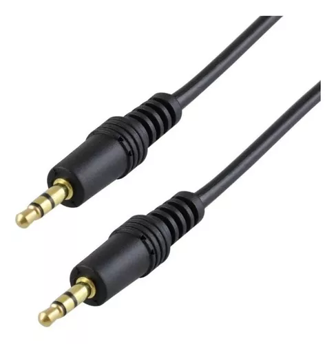 Cable Auxiliar 3.5mm Mitzu 11-1005 Audio Plug 1.8 Metros