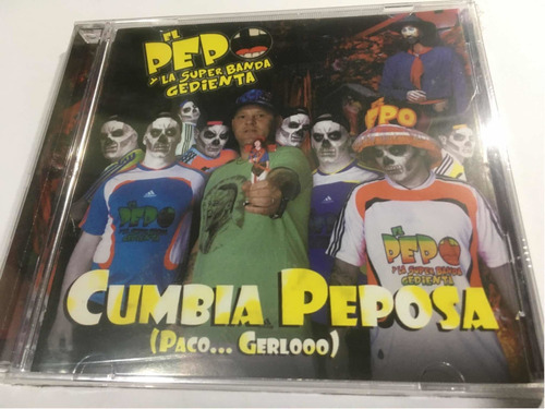 El Pepo Y La Súper Banda Cumbia Pepona Cd Nuevo Cerrado 