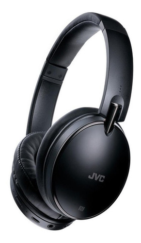 Audífonos Con Cancelación De Ruido Jvc Ha-s90bn-b