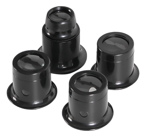 Lupa Monocular Portátil Juego De Lupas Para Reparación De Re