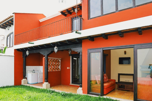 Imagen 10 de 16 de Venta De Casa Totalmente Amueblada Y Equipada, Dentro De Residencial Exclusivo
