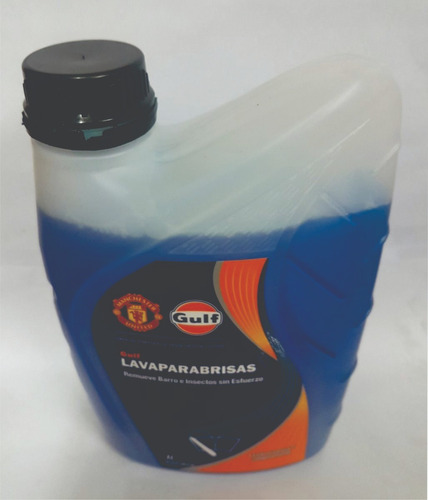 Liquido Lava Parabrisa Gulf 1 Litro 