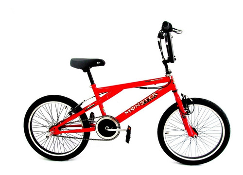 Bicicleta Halley Freestyle Rodado 20 48 Rayos Envio Gratis