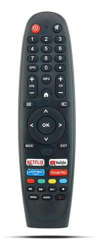 Control Remoto Kj-32mt005 Kj-6xst005 Para Kanji Smart Tv