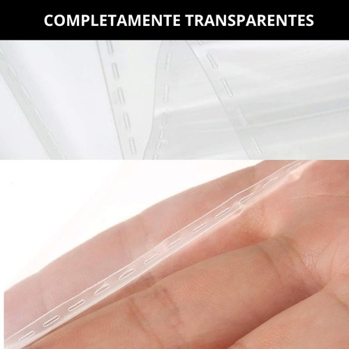 Bolsas Celofan 25x35 Polipropileno Transparente Pack X 100